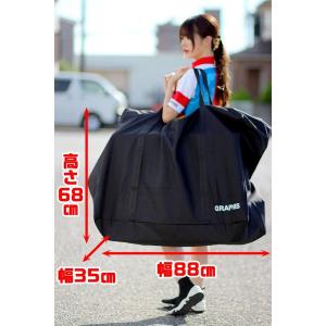 キャリングバッグ 自転車 輪行 バッグ 袋 2...の詳細画像3