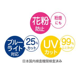 メガネ PCメガネ ブルーライトカット 花粉 ...の詳細画像1