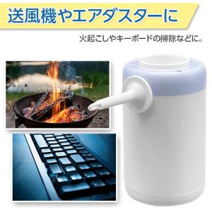 空気入れ 電動 電動ポンプ エアーポンプ US...の詳細画像4
