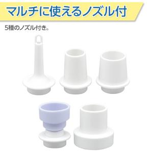 空気入れ 電動 電動ポンプ エアーポンプ US...の詳細画像5