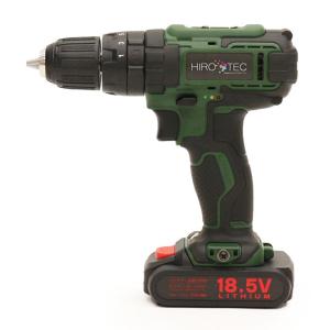 インパクトドライバー 18V 充電式 電動 ドライバー LEDライト付 ビット8本付き 充電式インパクトドライバ