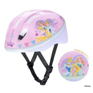 子供用 ヘルメット ディズニー プリンセス 自...の詳細画像1