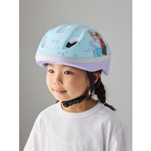 子供用 ヘルメット SG規格 ディズニー アナ...の詳細画像1