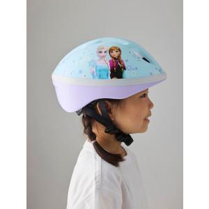 子供用 ヘルメット SG規格 ディズニー アナ...の詳細画像3
