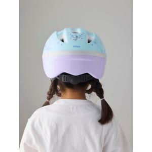 子供用 ヘルメット SG規格 ディズニー アナ...の詳細画像4