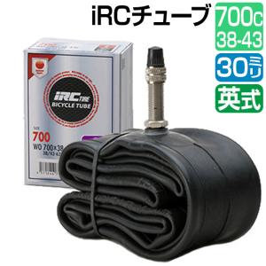 自転車 チューブ 全品P3倍 700C IRC 英式 30mm WO 700×38C-43C EV ...