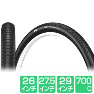 自転車 タイヤ 700x28C 32C 35C 38C 26インチ 27.5インチ 29インチ 街乗り インテッツォ INTEZZO IRC 1本