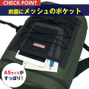 ＼ヘルメットが入る/ リュック 軽量 大容量 ...の詳細画像3