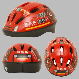 自転車 子供 ヘルメット パトカー 消防車 救...の詳細画像3