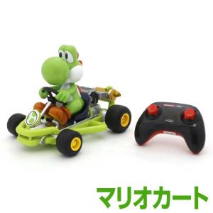 ラジコン マリオカート ラジコンカー 京商 レーシングカートRC ヨッシー TV024｜smart-factory