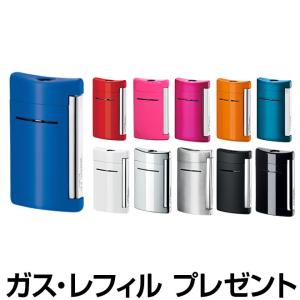 S.T.DUPONT（エス・テー・デュポン） デュポン ライター ガス 2本