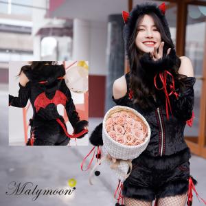 コスプレ マリームーン Malymoon 正規品 ツインカラーファーキャット F