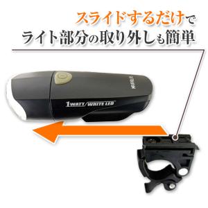 自転車 ライト led 自転車ライト 明るい ...の詳細画像5