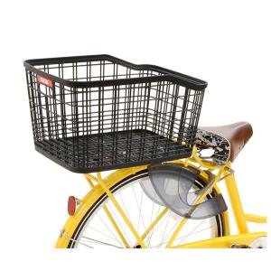自転車 かご バスケット OGK 大容量 後ろ...の詳細画像2