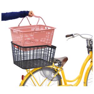 自転車 かご バスケット OGK 大容量 後ろ...の詳細画像3