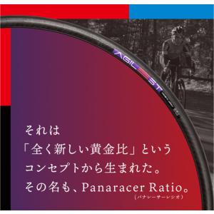 パナレーサー アジリスト ライト 700x23...の詳細画像1