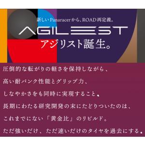 パナレーサー アジリスト ライト 700x23...の詳細画像2