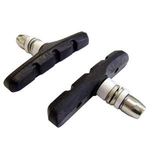 【訳有り】ノーブランド 2ペア 70mm ロング Vブレーキ用ブレーキシュー ノーブランド 2ペア 70mm ロング Vブレーキ用ブレーキシュー