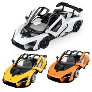 全世界500台限定 ラジコン P3倍最終日 ラジコンカー RCマクラーレン セナ 1:14 スポーツカー 限定品 RCカー フルファンクション 簡単操作｜smart-factory