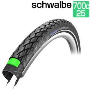 自転車 タイヤ SCHWALBE シュワルベ マラソン 700×25C ブラック