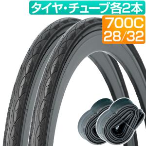 タイヤ チューブ 各2本セット 自転車 タイヤ ...の商品画像