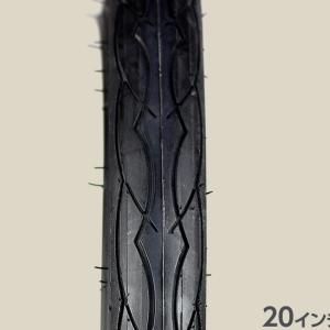 自転車 タイヤ チューブ 各2本セット 20イ...の詳細画像2