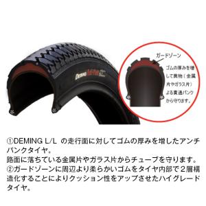 自転車 タイヤ 耐貫通パンク用タイヤ 26イン...の詳細画像2