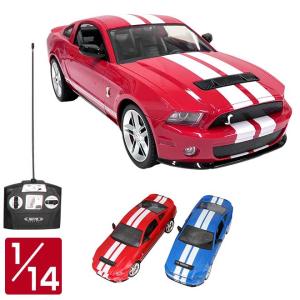 ラジコン ラジコンカー 全商品P3倍 スポーツカー RC 1:14 フォード シェルビーGT500の商品画像