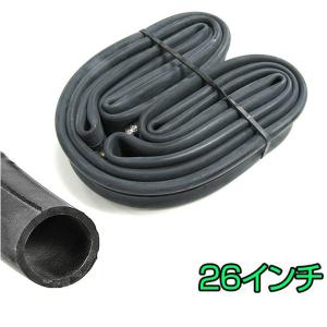 チューブ 26インチ 全商品P3倍 肉厚 自転車 耐パンク ギガ厚 2.25mm 英式 パンクに強い 空気が抜けにくい 26x1 3/8 クロスバイク 電動自転車｜smart-factory