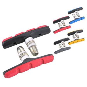 【訳有り】ノーブランド 2ペア 70mm ロング Vブレーキ用ブレーキシュー 4個までゆうパケット送料無料]ブレーキシュー Vブレーキ用