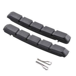 自転車 カートリッジ式 Vブレーキシュー 交換用パッド 72mm ブレーキ 交換 パッド フォグリア シマノ 互換 マウンテンバイク 自転車用パーツ