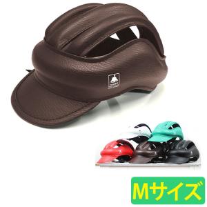 自転車 ヘルメット 大人 カスク 57-60cm Mサイズ おしゃれ 保護 黒 白 茶 プレゼント サイクルキャップ ラベル