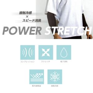 アームカバー メンズ スポーツ 接触冷感 吸汗...の詳細画像1