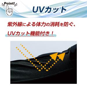 アームカバー メンズ スポーツ 接触冷感 吸汗...の詳細画像5