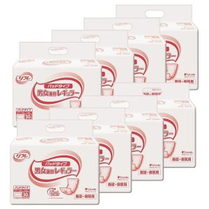 リフレ 尿とりパッド 大人用紙おむつ 介護 オムツ パッドタイプ 男女