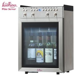 Funvino ワイン Sakeサーバー 4本用 ／ファンヴィーノ ／メーカー直送