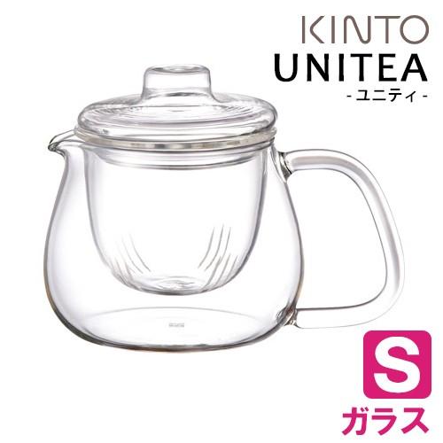 KINTO UNITEA ティーポットセット S ガラス キントー