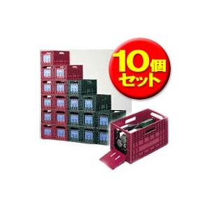 G’sワインストッカー10個セット（積み重ね式 スタッキング 追加可能 ワイン棚 ワイン収納 大容量...