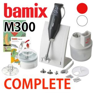 bamix バーミックスM300 コンプリートセット 特典付
