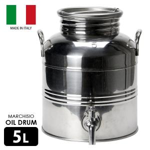 廃番●マルキジオ オイルドラム 5L marchisio