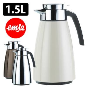 廃番●エムザ ベル（1.5L） アロマダイヤモンド保温・保冷ポット emsa BELL  P12倍