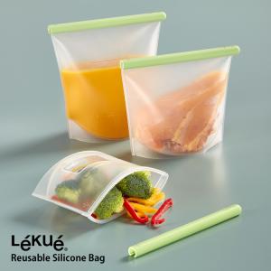 Lekue リユーザブル シリコーンバッグ 0...の詳細画像5