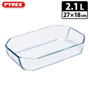 パイレックス レクタングル・ロースター ガラス・ディッシュ 2.1L Pyrex｜smart-kitchen