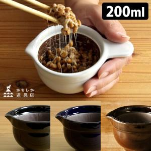 かもしか道具店 なっとうバチ ふつう（200ml）｜smart-kitchen