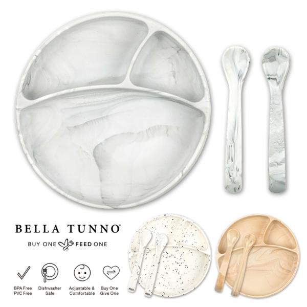 BellaTunno ワンダープレート＆スプーン（2本）セット ベラトゥーノ