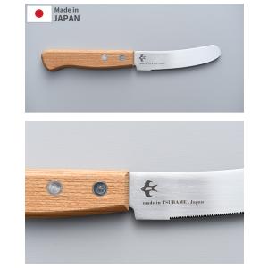 つばめのマルチバターナイフ 刃渡り 8.5cm...の詳細画像5