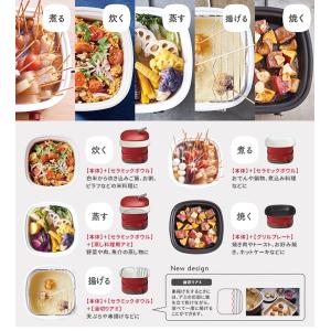 recolte ポットデュオ キャレ (卓上電...の詳細画像3