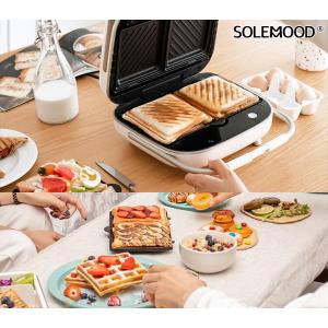 SOLEMOOD マルチホットサンドメーカー ...の詳細画像2