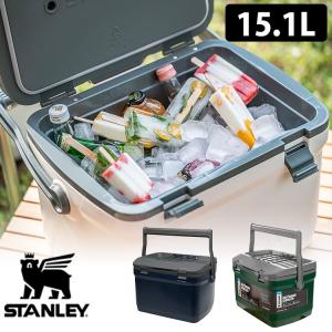 廃番●STANLEY クーラーボックス 15.1L アウトドア 保冷 スポーツ 釣り 大容量 スタンレー  P10倍