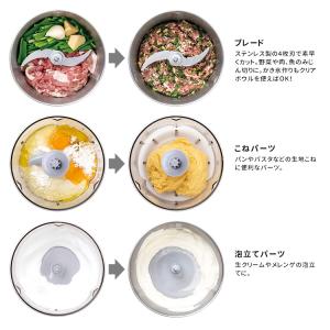 recolte フードプロセッサー コンボ (...の詳細画像3